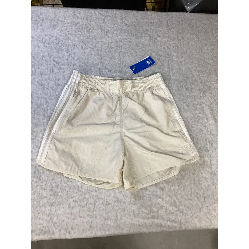 Adidas Originals Mens Sprinter Shorts Wonder White IM9417 Size Medium NWT